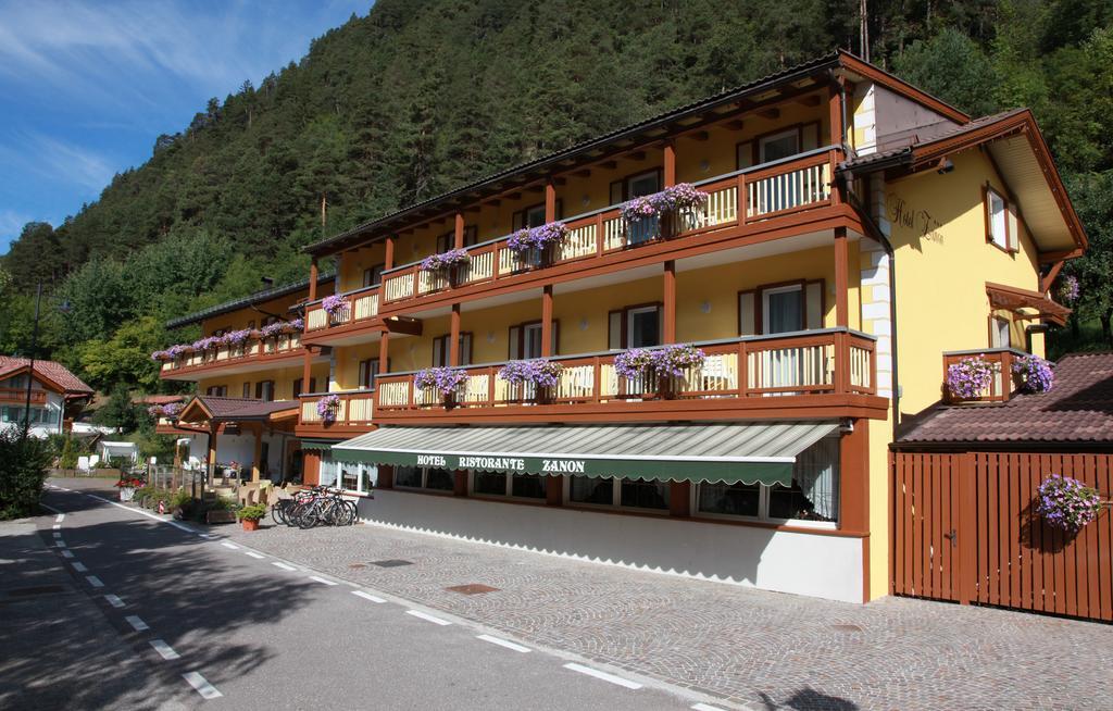 Hotel Zanon ซิอาโน ดิ ฟิเอมเม ภายนอก รูปภาพ