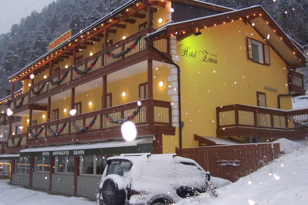 Hotel Zanon ซิอาโน ดิ ฟิเอมเม ภายนอก รูปภาพ